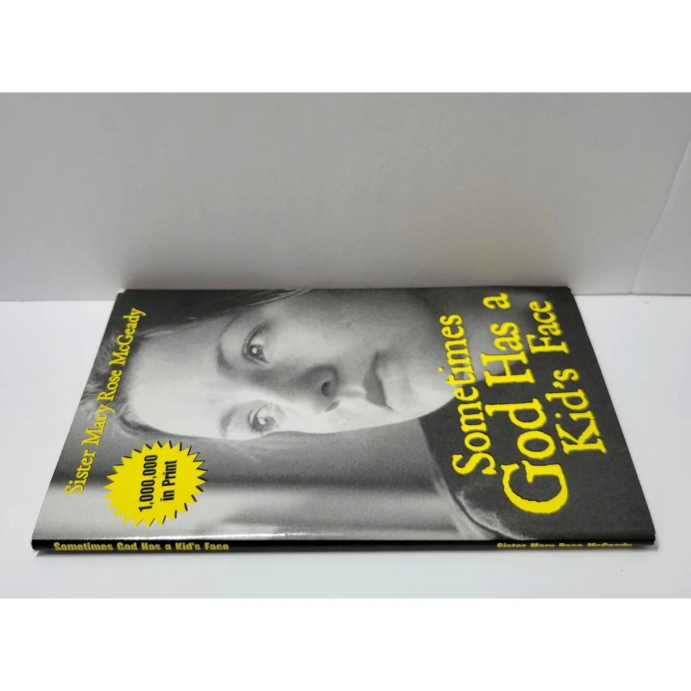 Sometimes God Has A Kid's Face St‎ Mary Rose McGeady Christian Book Softcover
